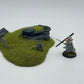 Produktfoto Tabletop 28mm The Printing Goes Ever On (TPGEO)  0: Hügel Terrain Typ C - Sanfte Erhebung in Graslandschaft