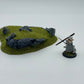 Produktfoto Tabletop 28mm The Printing Goes Ever On (TPGEO)  0: Hügel Terrain Typ C - Sanfte Erhebung in Graslandschaft