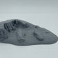Foto del producto Tabletop 28mm The Printing Goes Ever On (TPGEO) 0: Terreno de colina tipo D - Elevación suave en paisaje de pradera - Rocas