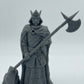 Foto del producto Tabletop 28mm The Printing Goes Ever On (TPGEO) 0: Estatuas de los Reyes - Testigos de reinos pasados - Recuerdos de poderosos gobernantes