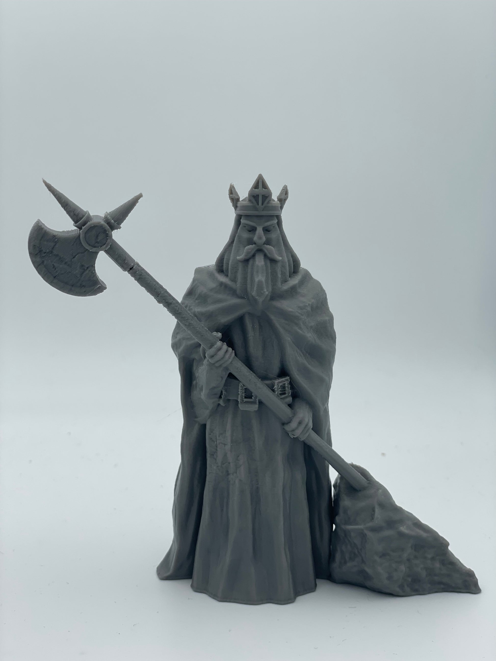 Foto del producto Tabletop 28mm The Printing Goes Ever On (TPGEO) 0: Estatuas de los Reyes - Testigos de reinos pasados - Recuerdos de poderosos gobernantes