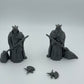 Foto del producto Tabletop 28mm The Printing Goes Ever On (TPGEO) 0: Estatuas de los Reyes - Testigos de reinos pasados - Recuerdos de poderosos gobernantes