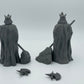 Foto del producto Tabletop 28mm The Printing Goes Ever On (TPGEO) 0: Estatuas de los Reyes - Testigos de reinos pasados - Recuerdos de poderosos gobernantes