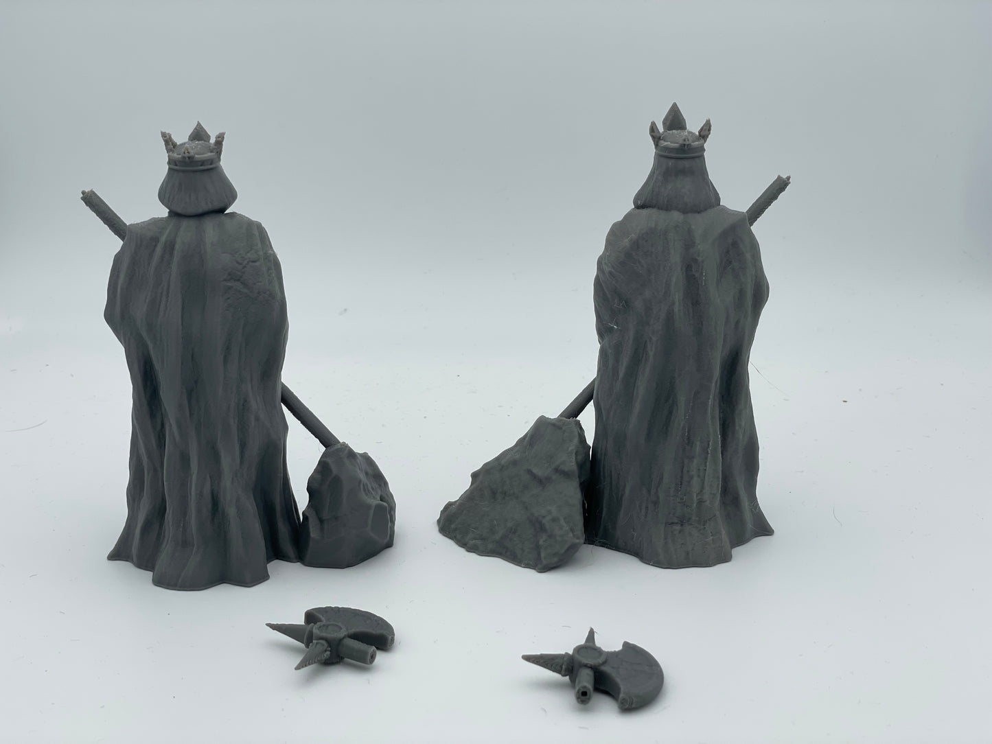 Foto del producto Tabletop 28mm The Printing Goes Ever On (TPGEO) 0: Estatuas de los Reyes - Testigos de reinos pasados - Recuerdos de poderosos gobernantes