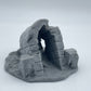 Foto del producto Tabletop 28mm The Printing Goes Ever On (TPGEO) 0: Ruinas A-D - Escombros de una ciudad medieval - Restos de una muralla, grava y montones de piedras