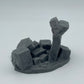 Foto del producto Tabletop 28mm The Printing Goes Ever On (TPGEO) 0: Ruinas A-D - Escombros de una ciudad medieval - Restos de una muralla, grava y montones de piedras