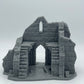 Foto del producto Tabletop 28mm The Printing Goes Ever On (TPGEO) 0: Ruina E - Escombros de una ciudad medieval - Casa destruida