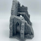 Foto del producto Tabletop 28mm The Printing Goes Ever On (TPGEO) 0: Ruina E - Escombros de una ciudad medieval - Casa destruida