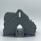 Foto del producto Tabletop 28mm The Printing Goes Ever On (TPGEO) 0: Ruina E - Escombros de una ciudad medieval - Casa destruida
