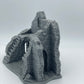 Foto del producto Tabletop 28mm The Printing Goes Ever On (TPGEO) 0: Ruina E - Escombros de una ciudad medieval - Casa destruida