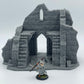 Foto del producto Tabletop 28mm The Printing Goes Ever On (TPGEO) 0: Ruina E - Escombros de una ciudad medieval - Casa destruida