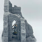 Foto del producto Tabletop 28mm The Printing Goes Ever On (TPGEO) 0: Ruina E - Escombros de una ciudad medieval - Casa destruida