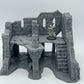 Foto del producto Tabletop 28mm The Printing Goes Ever On (TPGEO) 0: Ruina E - Escombros de una ciudad medieval - Casa destruida