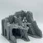 Foto del producto Tabletop 28mm The Printing Goes Ever On (TPGEO) 0: Ruina E - Escombros de una ciudad medieval - Casa destruida