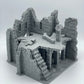 Foto del producto Tabletop 28mm The Printing Goes Ever On (TPGEO) 0: Ruina E - Escombros de una ciudad medieval - Casa destruida