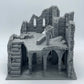 Foto del producto Tabletop 28mm The Printing Goes Ever On (TPGEO) 0: Ruina E - Escombros de una ciudad medieval - Casa destruida