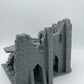 Foto del producto Tabletop 28mm The Printing Goes Ever On (TPGEO) 0: Ruina E - Escombros de una ciudad medieval - Casa destruida