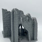 Foto del producto Tabletop 28mm The Printing Goes Ever On (TPGEO) 0: Ruina E - Escombros de una ciudad medieval - Casa destruida