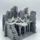 Foto del producto Tabletop 28mm The Printing Goes Ever On (TPGEO) 0: Ruina E - Escombros de una ciudad medieval - Casa destruida