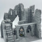Foto del producto Tabletop 28mm The Printing Goes Ever On (TPGEO) 0: Ruina E - Escombros de una ciudad medieval - Casa destruida