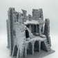 Foto del producto Tabletop 28mm The Printing Goes Ever On (TPGEO) 0: Ruina E - Escombros de una ciudad medieval - Casa destruida