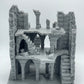 Foto del producto Tabletop 28mm The Printing Goes Ever On (TPGEO) 0: Ruina E - Escombros de una ciudad medieval - Casa destruida