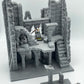 Foto del producto Tabletop 28mm The Printing Goes Ever On (TPGEO) 0: Ruina E - Escombros de una ciudad medieval - Casa destruida