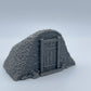 Foto del producto Tabletop 28mm The Printing Goes Ever On (TPGEO) 0: Entrada a la cueva/ sótano - Puerta al subsuelo - Escondite