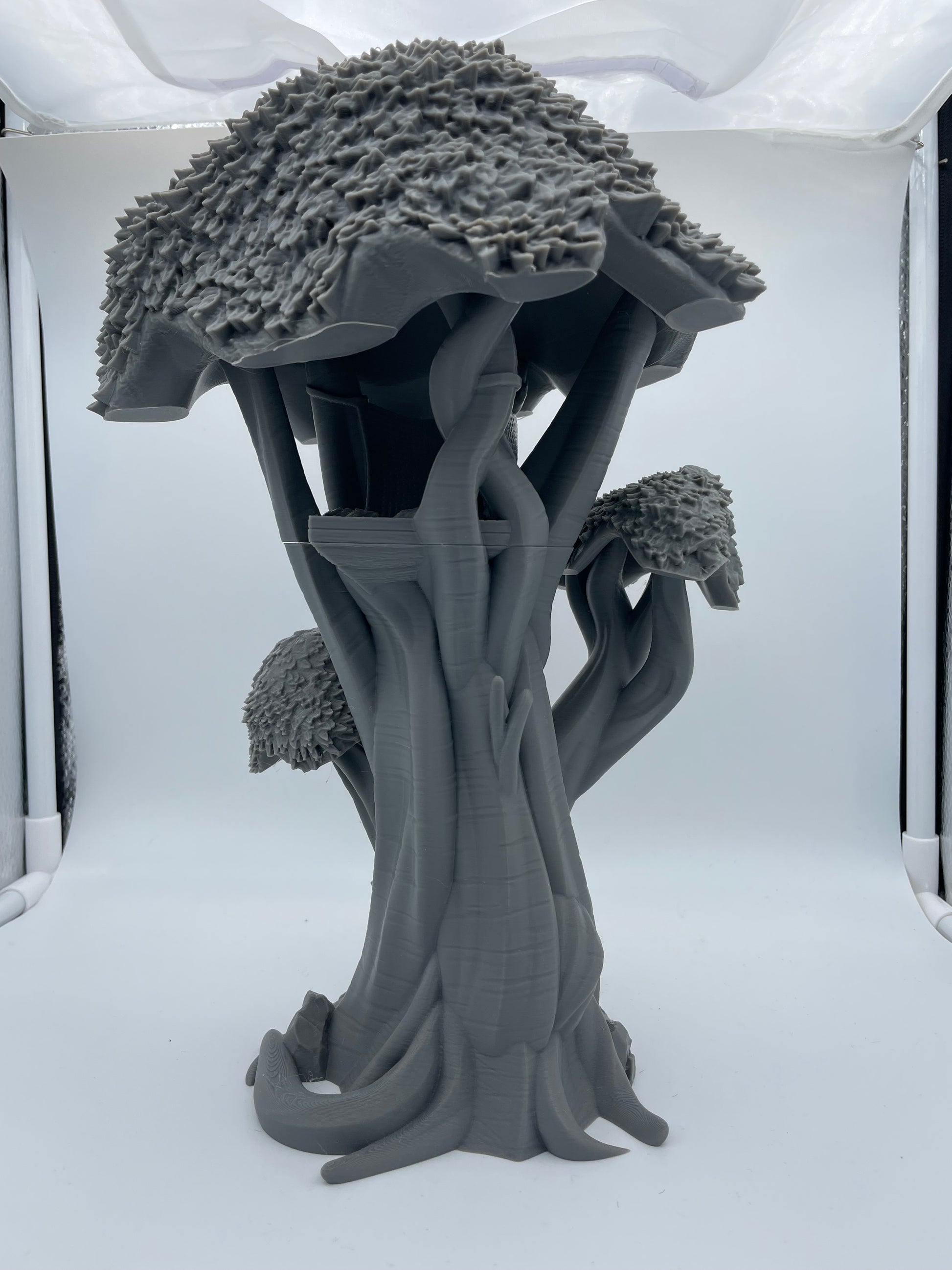 Foto del producto Tabletop 28mm The Printing Goes Ever On (TPGEO) 0: Gran árbol de los elfos - Alto mirador de los elfos del bosque