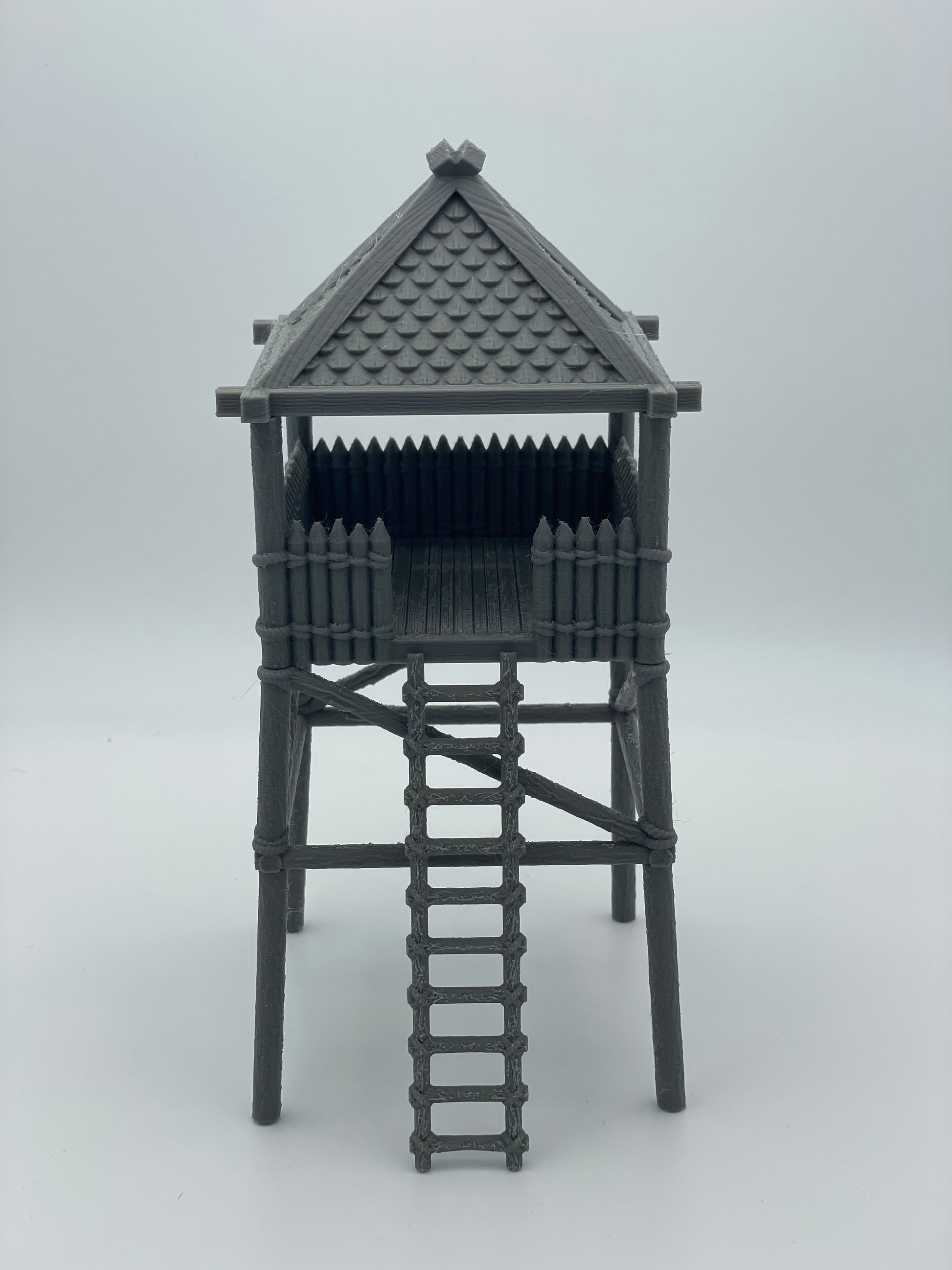 Foto del producto Tabletop 28mm The Printing Goes Ever On (TPGEO) 0: Torre de madera - Mirador de los jinetes