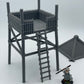 Foto del producto Tabletop 28mm The Printing Goes Ever On (TPGEO) 0: Torre de madera - Mirador de los jinetes