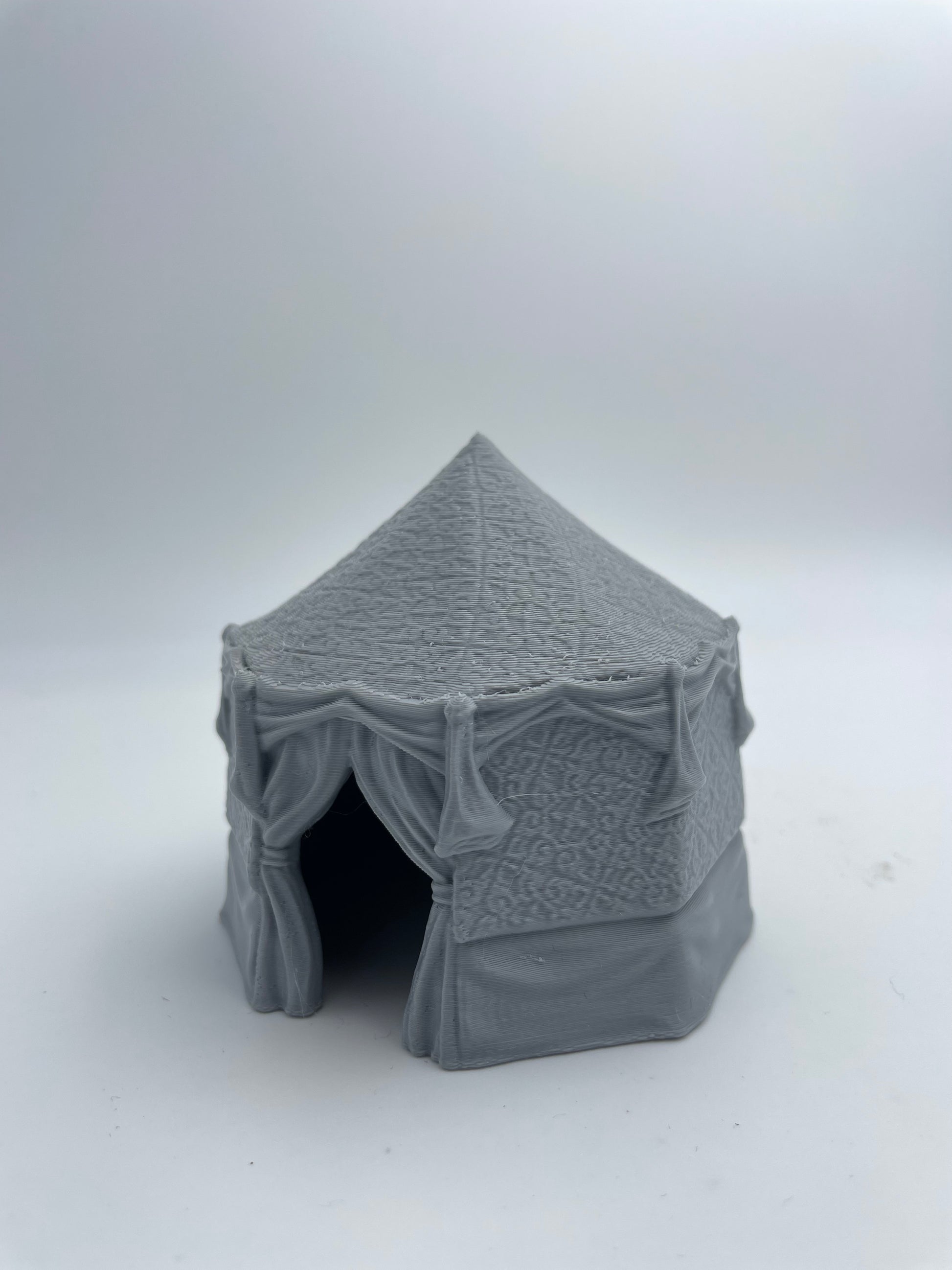Foto del producto Tabletop 28mm The Printing Goes Ever On (TPGEO) 0: Tienda oriental A - Refugio en el desierto - Habitaciones móviles de los guerreros del sur