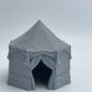 Foto del producto Tabletop 28mm The Printing Goes Ever On (TPGEO) 0: Tienda oriental A - Refugio en el desierto - Habitaciones móviles de los guerreros del sur