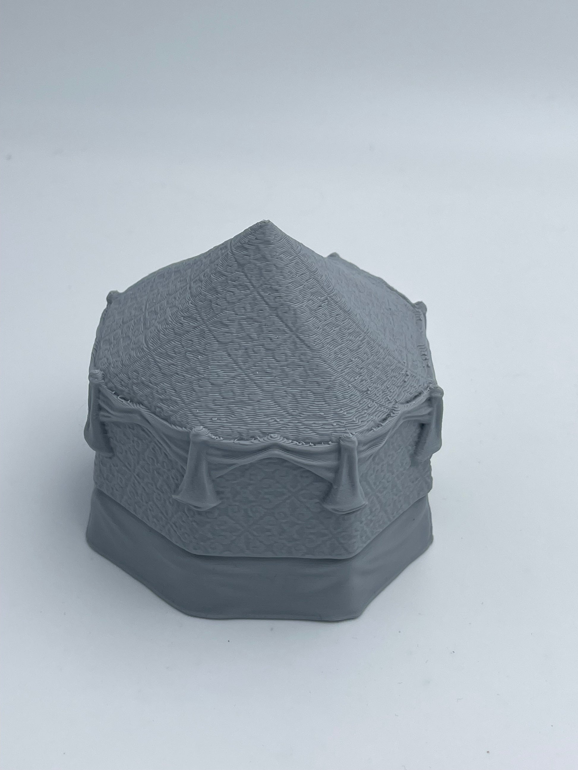 Foto del producto Tabletop 28mm The Printing Goes Ever On (TPGEO) 0: Tienda oriental A - Refugio en el desierto - Habitaciones móviles de los guerreros del sur