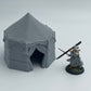 Foto del producto Tabletop 28mm The Printing Goes Ever On (TPGEO) 0: Tienda oriental A - Refugio en el desierto - Habitaciones móviles de los guerreros del sur