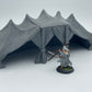Foto del producto Tabletop 28mm The Printing Goes Ever On (TPGEO) 0: Tienda oriental B - Refugio en el desierto - Habitaciones móviles de los guerreros del sur