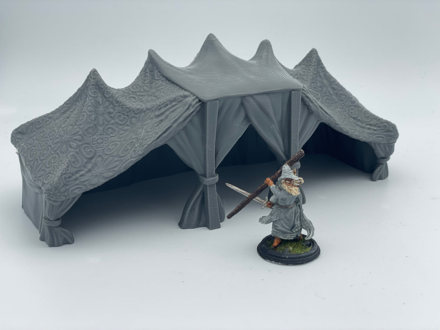 Foto del producto Tabletop 28mm The Printing Goes Ever On (TPGEO) 0: Tienda oriental B - Refugio en el desierto - Habitaciones móviles de los guerreros del sur