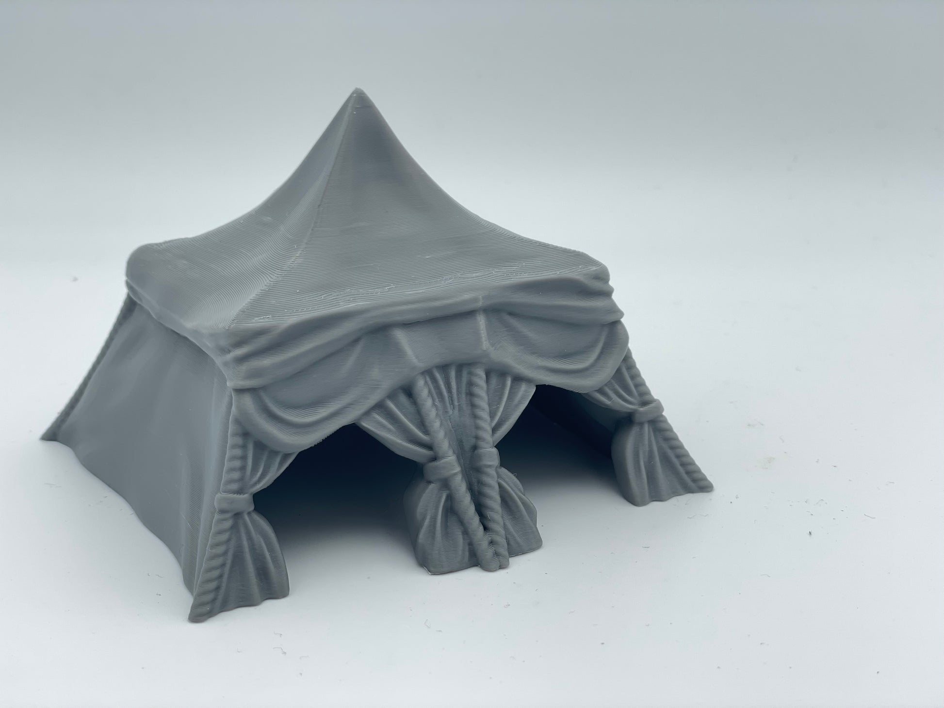 Foto del producto Tabletop 28mm The Printing Goes Ever On (TPGEO) 0: Tienda oriental C - Refugio en el desierto - Habitaciones móviles de los guerreros del sur