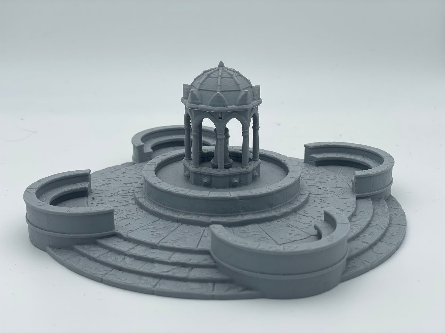 Foto del producto Tabletop 28mm The Printing Goes Ever On (TPGEO) 0: Fuente A Ciudad Marfil - Fuente Reino Gonthan