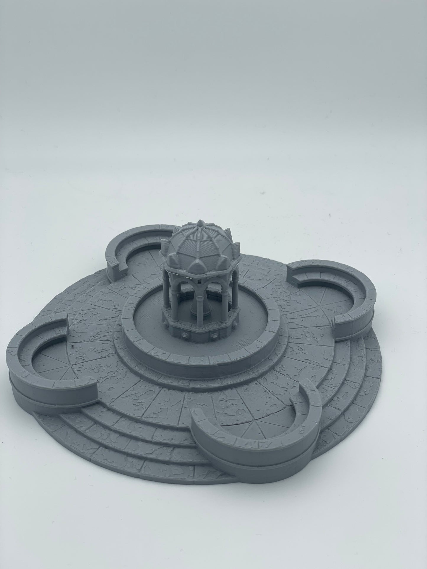 Foto del producto Tabletop 28mm The Printing Goes Ever On (TPGEO) 0: Fuente A Ciudad Marfil - Fuente Reino Gonthan