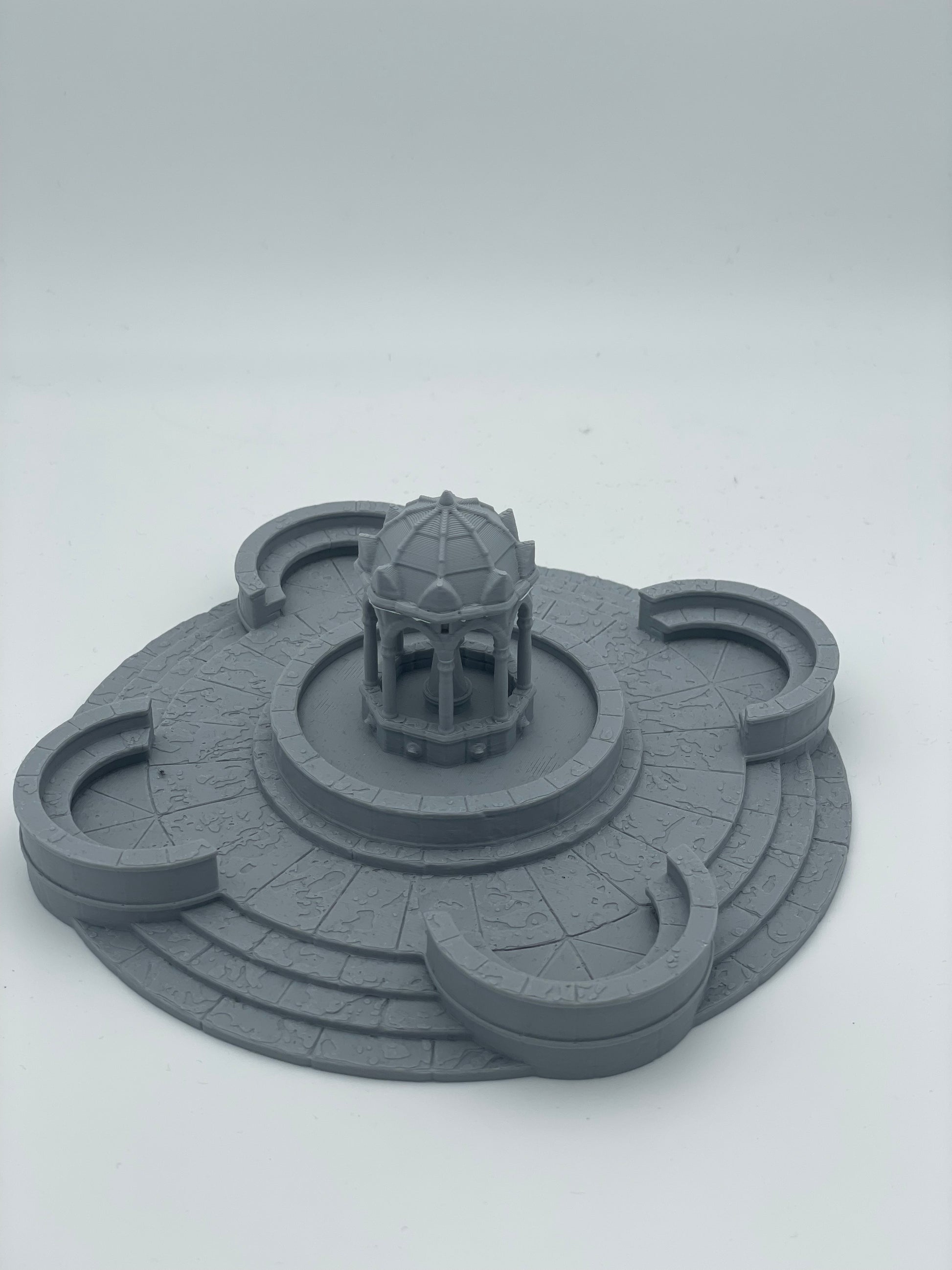 Foto del producto Tabletop 28mm The Printing Goes Ever On (TPGEO) 0: Fuente A Ciudad Marfil - Fuente Reino Gonthan