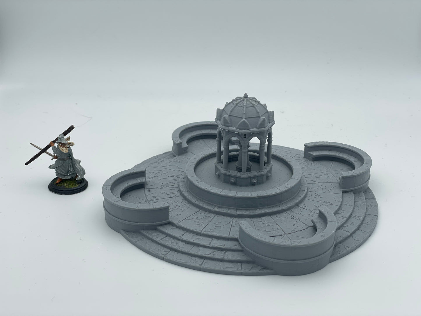 Foto del producto Tabletop 28mm The Printing Goes Ever On (TPGEO) 0: Fuente A Ciudad Marfil - Fuente Reino Gonthan