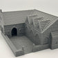 Produktfoto Tabletop 28mm The Printing Goes Ever On (TPGEO)  0: Stallungen Ivory City - Gebäude Königreich Gonthan - Stables Tabletop Terrain