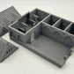 Produktfoto Tabletop 28mm The Printing Goes Ever On (TPGEO)  0: Stallungen Ivory City - Gebäude Königreich Gonthan - Stables Tabletop Terrain