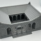 Foto del producto Tabletop 28mm The Printing Goes Ever On (TPGEO) 0: Estación médica Ciudad Marfil - Edificio Reino de Gonthan - Terreno de hospital para Tabletop