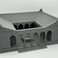 Foto del producto Tabletop 28mm The Printing Goes Ever On (TPGEO) 0: Estación médica Ciudad Marfil - Edificio Reino de Gonthan - Terreno de hospital para Tabletop