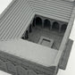 Foto del producto Tabletop 28mm The Printing Goes Ever On (TPGEO) 0: Estación médica Ciudad Marfil - Edificio Reino de Gonthan - Terreno de hospital para Tabletop