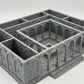 Foto del producto Tabletop 28mm The Printing Goes Ever On (TPGEO) 0: Estación médica Ciudad Marfil - Edificio Reino de Gonthan - Terreno de hospital para Tabletop