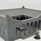 Foto del producto Tabletop 28mm The Printing Goes Ever On (TPGEO) 0: Estación médica Ciudad Marfil - Edificio Reino de Gonthan - Terreno de hospital para Tabletop
