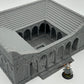 Foto del producto Tabletop 28mm The Printing Goes Ever On (TPGEO) 0: Estación médica Ciudad Marfil - Edificio Reino de Gonthan - Terreno de hospital para Tabletop
